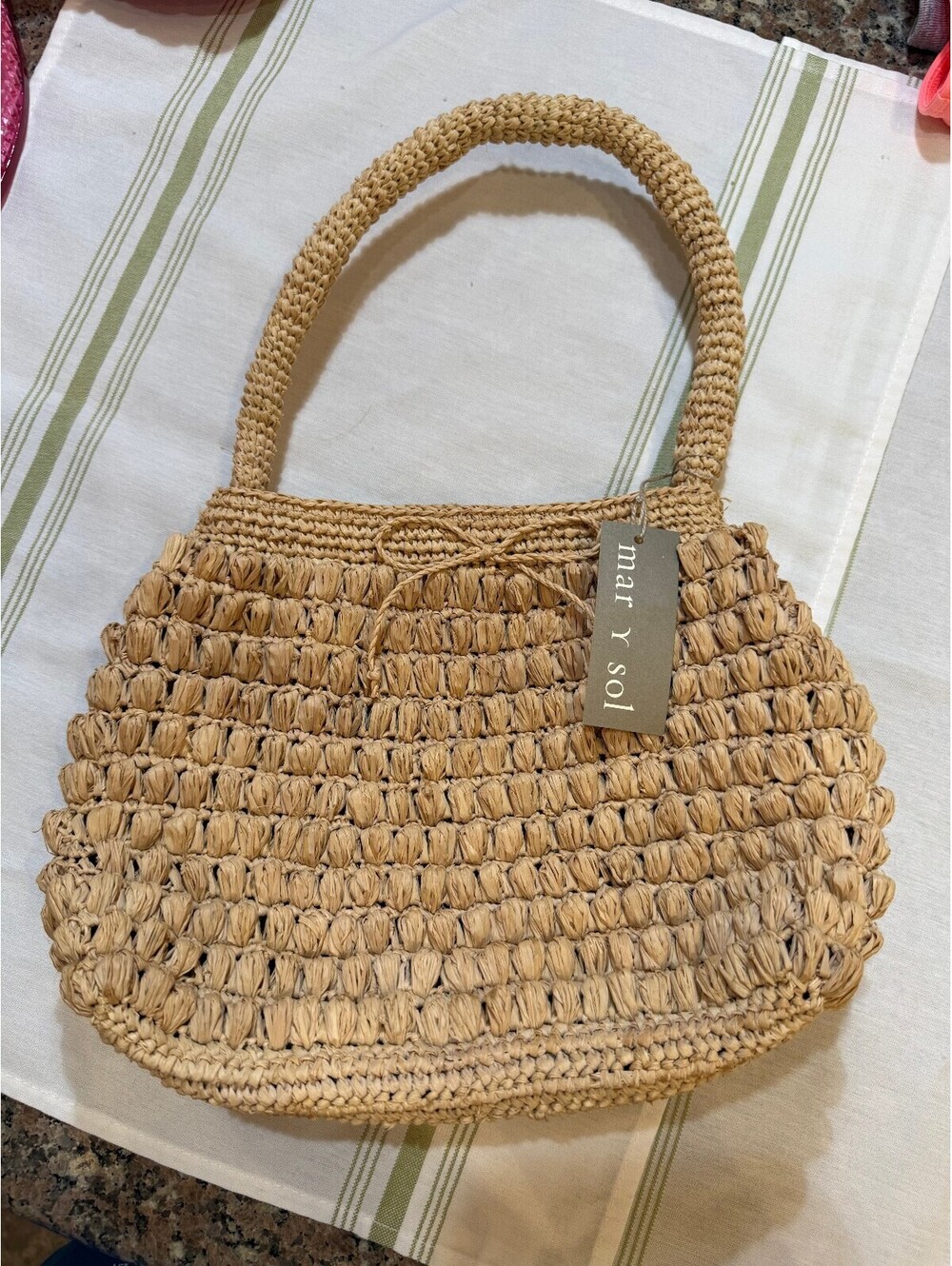 Mar y Sol Madelyn Satchel NWT